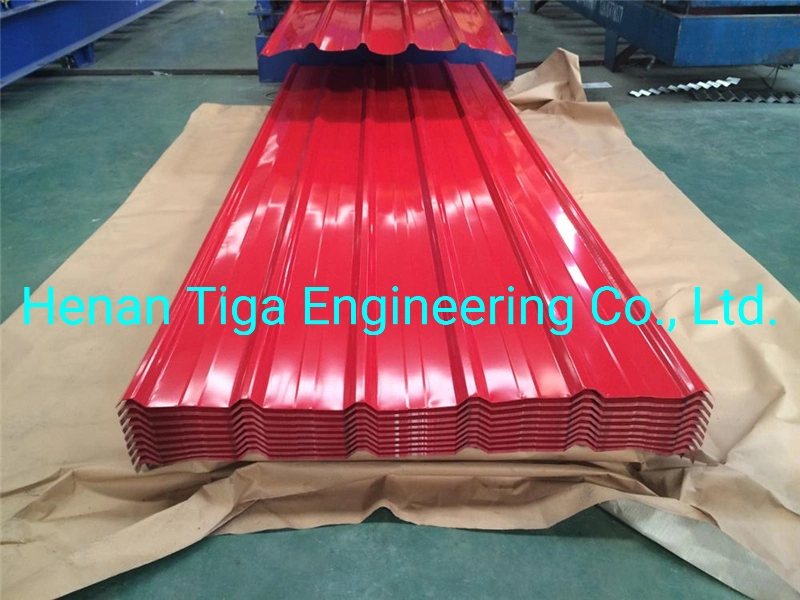 Galvanized Metal Roofing Sheet /Galvanized Corrugated Roofing Tile Steel Plate Price