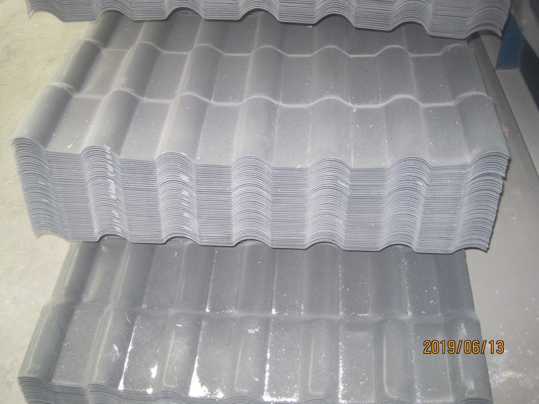 PVC Synthetic Resin Composite Roof Tile, Resin Villa Roofing Sheet