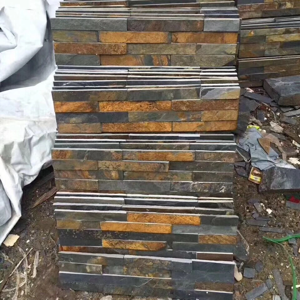 Black/Green/Blue/Yellow/Rusty/White Slate for Roofing/Roof//Flooring/Floor/Wall Cladding/Paving/Tile