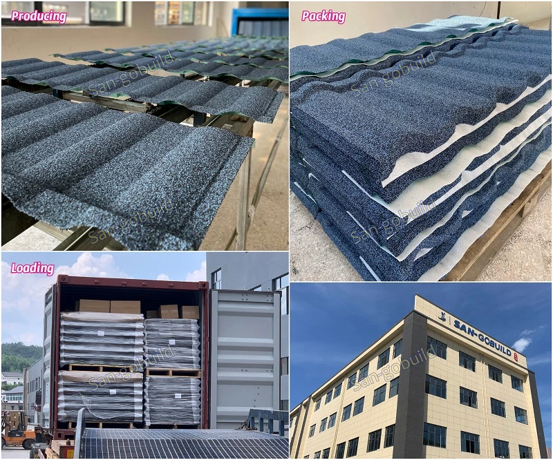 New Zealand Technology Milano Metal Roof Tile in Oman Factory Direct Sale Price of Roof Sheets