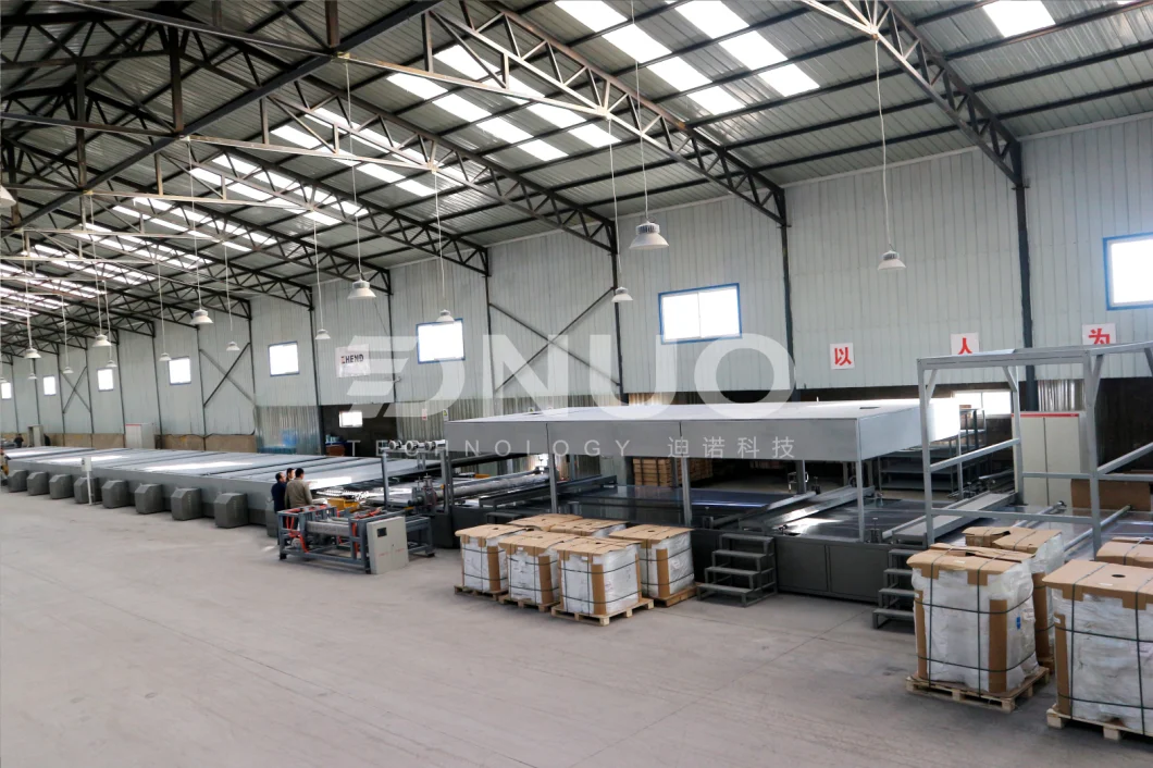 Automatic Control FRP Fiberglass Roofing Sheet Production Line Machine