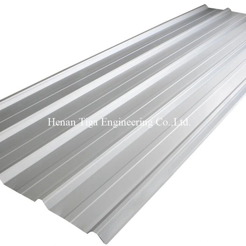 Prepainted Trapezoidal Corrugated Profile Roofing Sheets Panels
