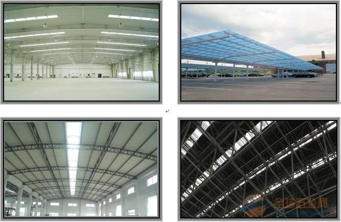FRP Fiberglass Transparent Translucent Roofing Sheet with Reasonable Price