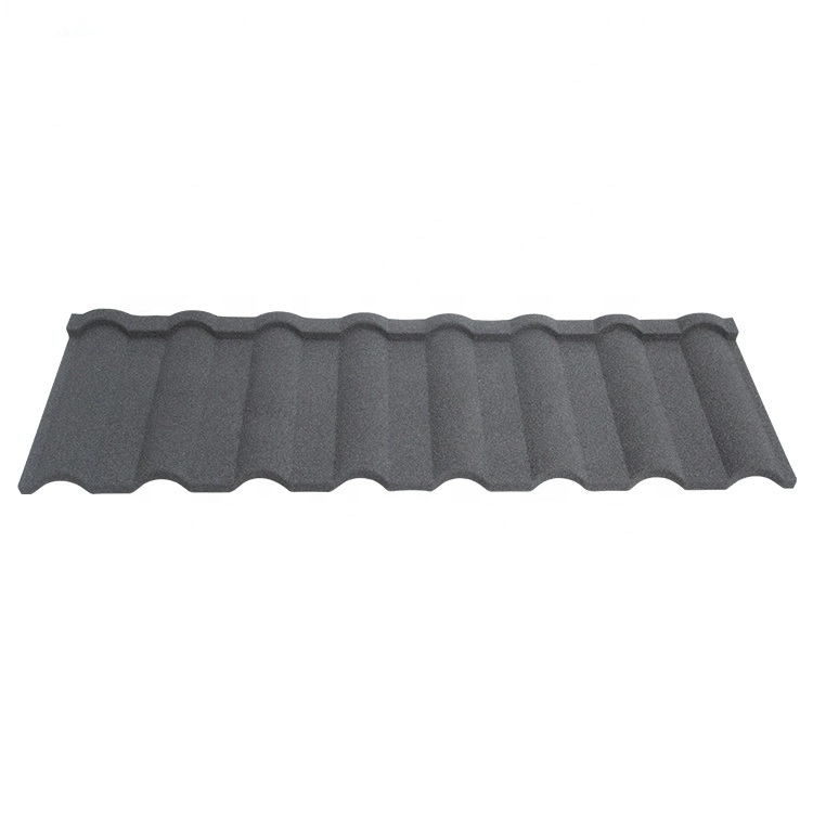 Galvalume Steel Roofing Sheets Stone Coated Metal Roof Tile