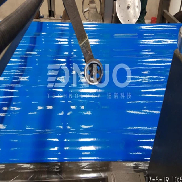 Gel Coat Fiberglass Roofing Sheet FRP Skylight Sheet Forming Machine