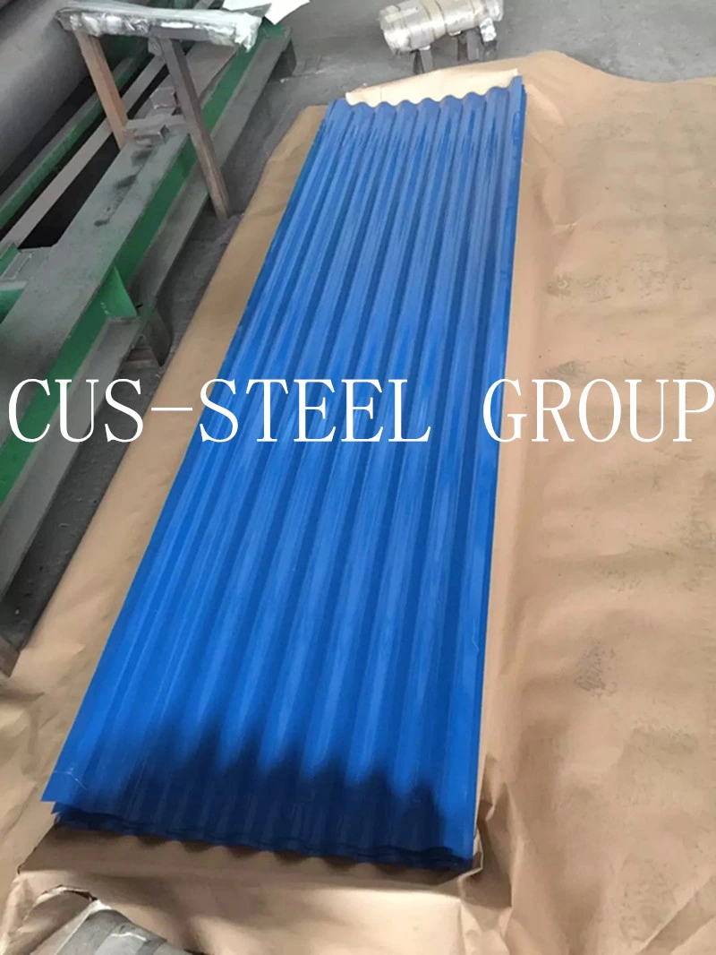 Colourbond Corrugated Roof Iron Sheet/Colorful Corrugated Roofing Sheet