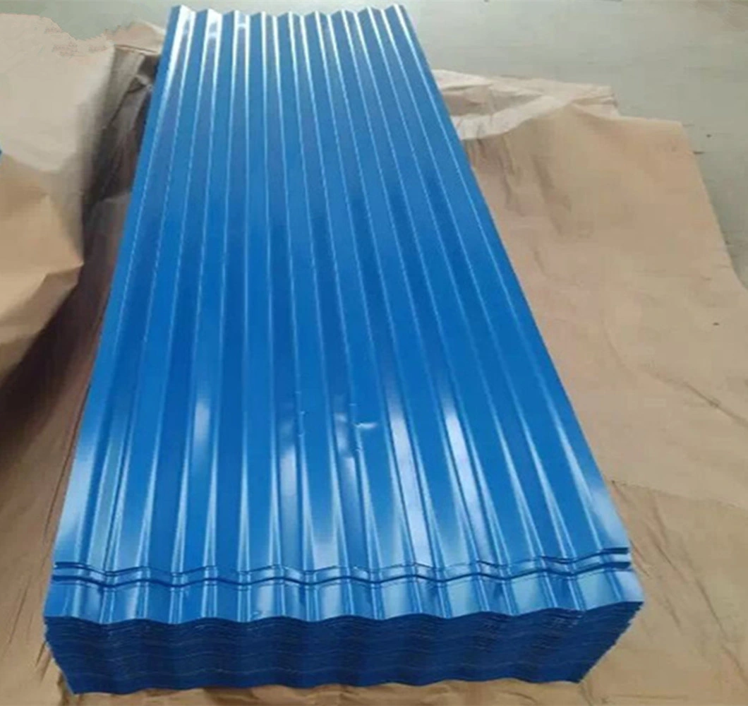 Roof Tile Color Coated Roofing Steel Zinc Roofing Sheets in Nigeria