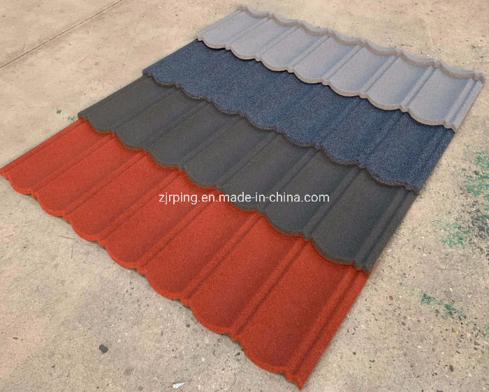 Low Cost Price Stone Coated Steel Metal Roof Tile, Factory Corrugated Galvanized Roofing Shingles Material Sheets