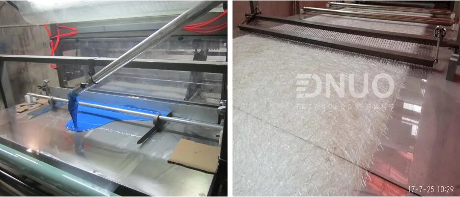 Gel Coat Fiberglass Roofing Sheet FRP Skylight Sheet Forming Machine