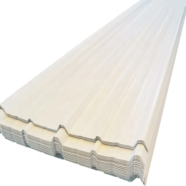 Plastic Roofing Building Material/4 Layer or 3 Layer Apvc Roof Sheet/PVC Roofing Sheets