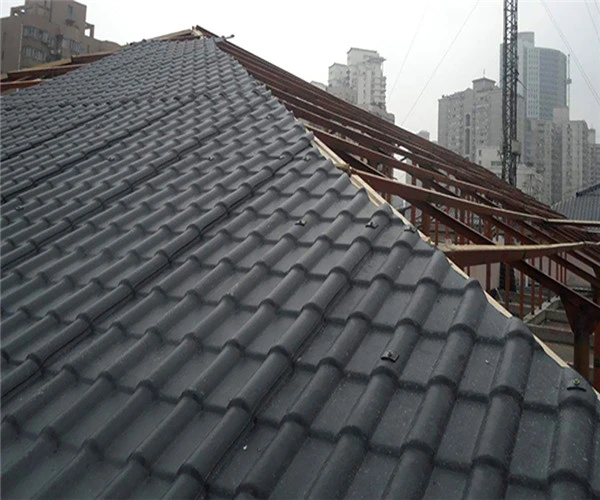 Lightweight Plastic Roofing Materials Roofing Sheet