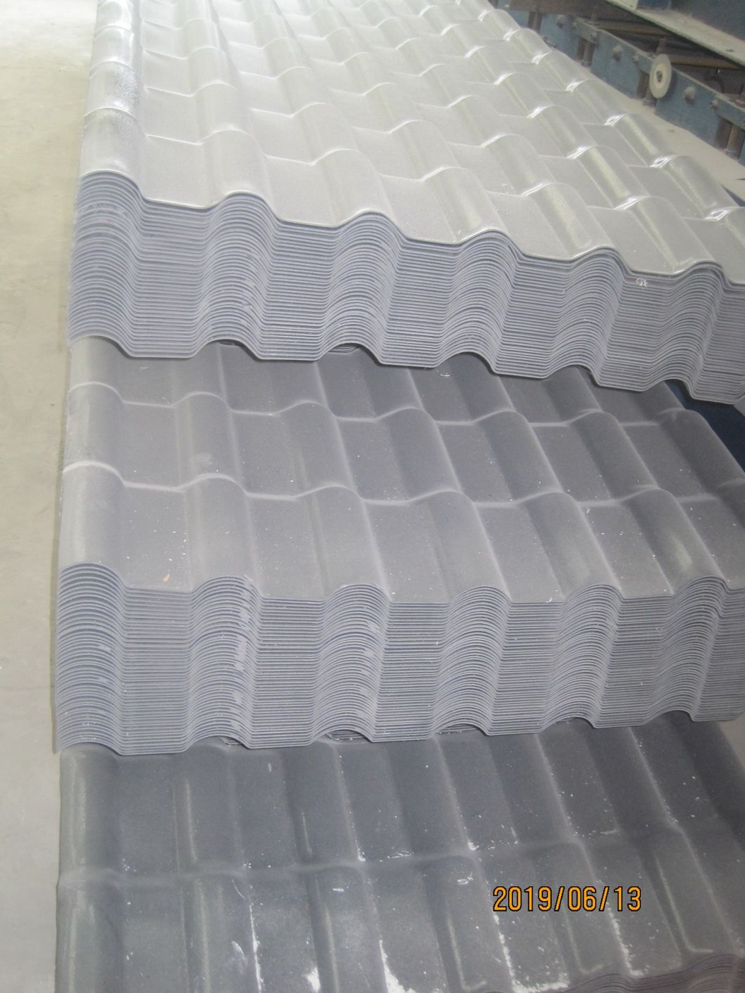 PVC Synthetic Resin Composite Roof Tile, Resin Villa Roofing Sheet