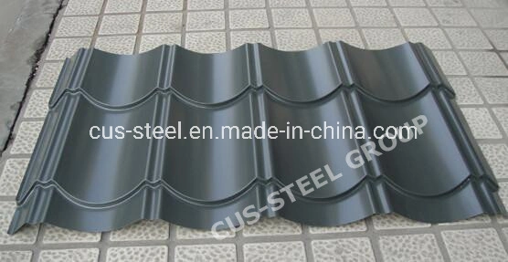 Stone-Coated Metal Roof Tile/PPGI Decking Profile/Corrugated Roofing Sheets