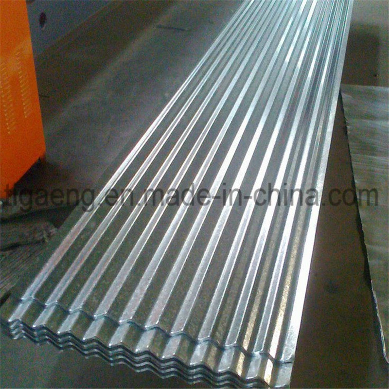 Spangle Galvanized Corrugated Water Wave Sheets (for Roofing and Cladding)