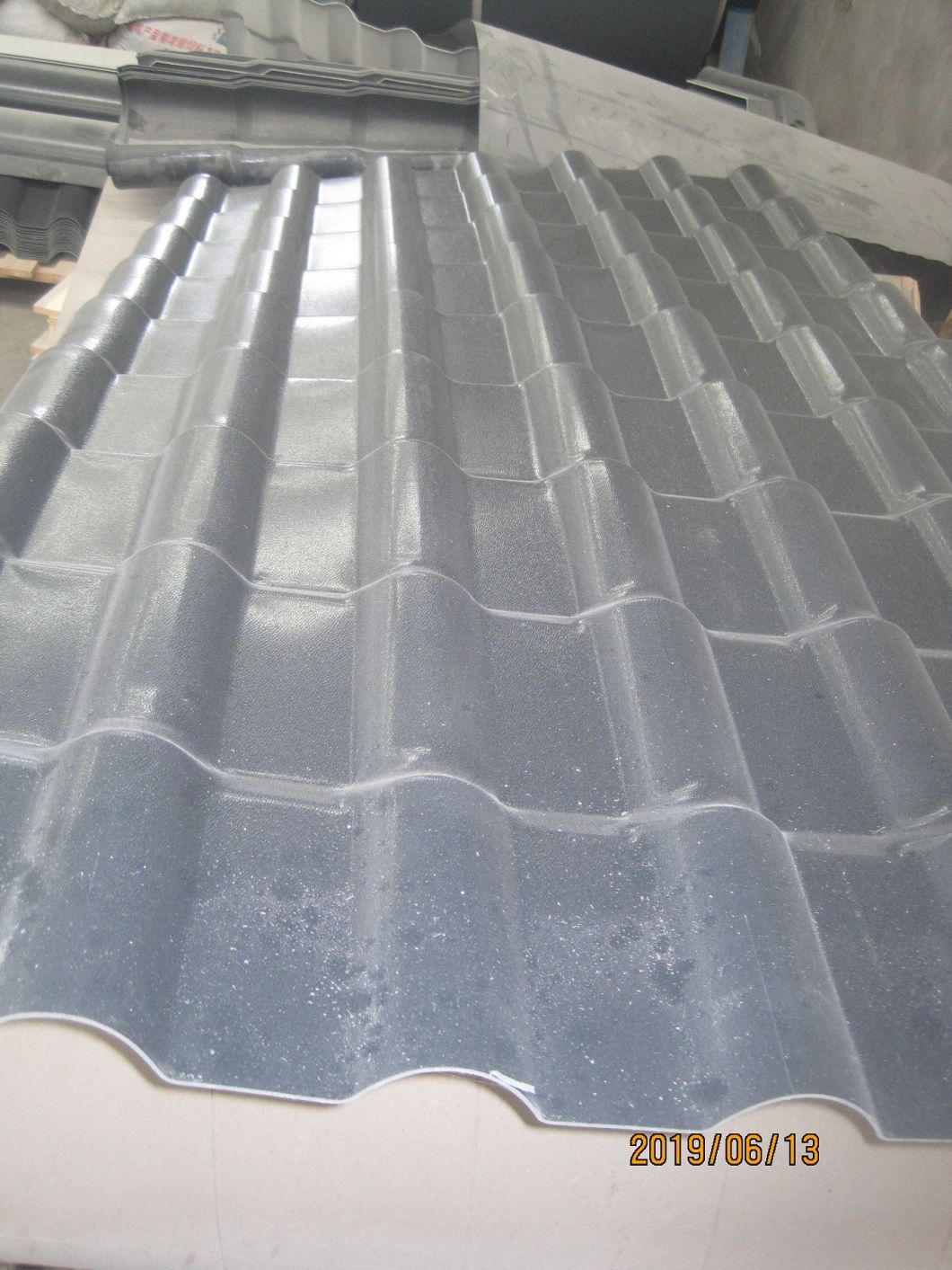 PVC Synthetic Resin Composite Roof Tile, Resin Villa Roofing Sheet