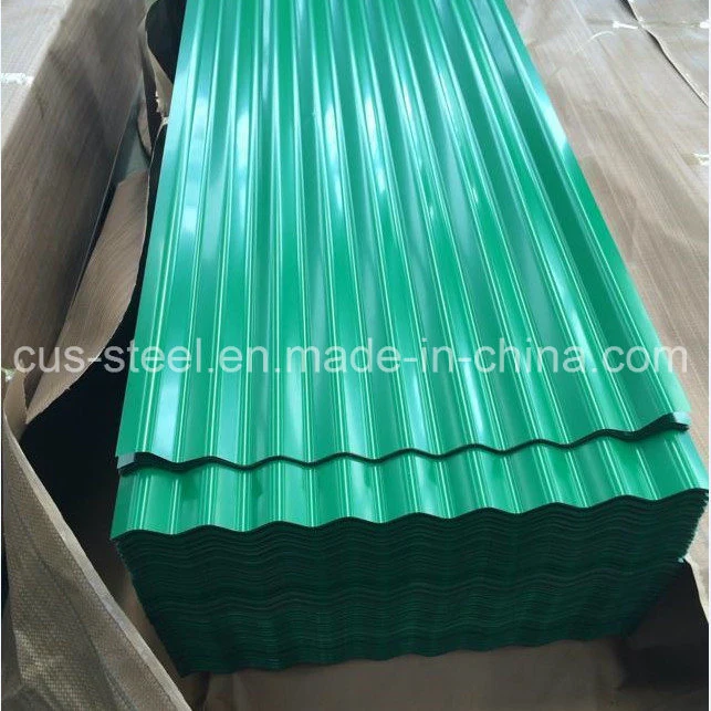 China Factory Color Steel Roofing Profile Design/Color Steel Roofing Tile
