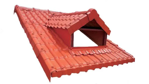 ASA/PVC Roof Sheet Roofing Tile