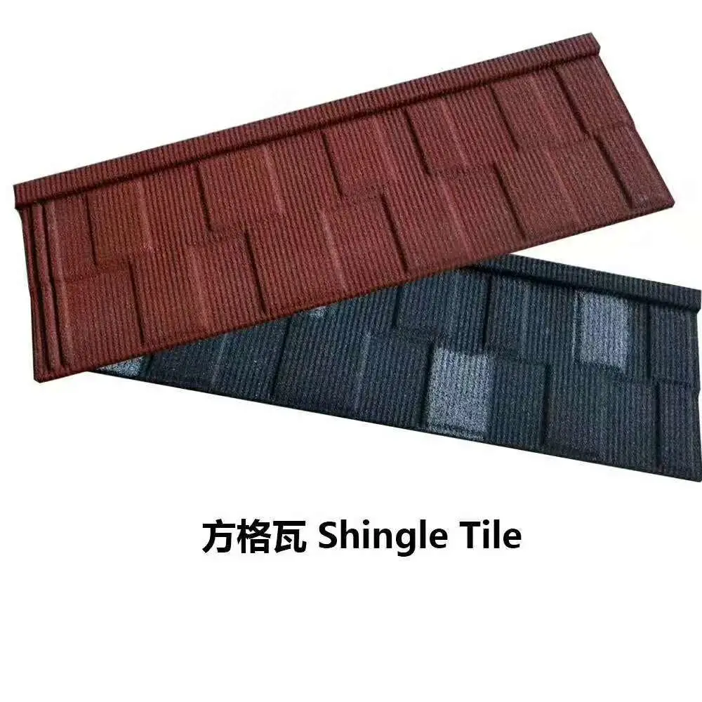 Color Stone Coated Corrugated Steel Roof Tiles Corrugated Roof Sheets