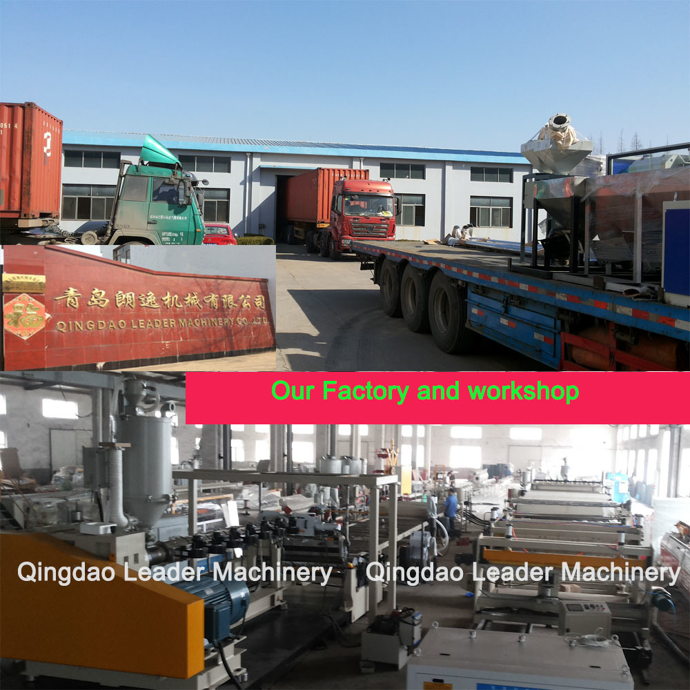Polycarbonate Roofing Sheet Extrusion Line