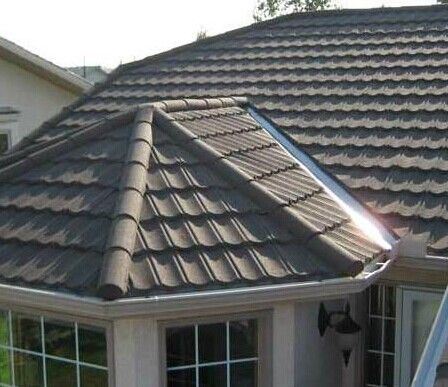 Shingle/Classic/Bond/ Roman/Milano Roofing Sheet Stone Metal Roof Tile