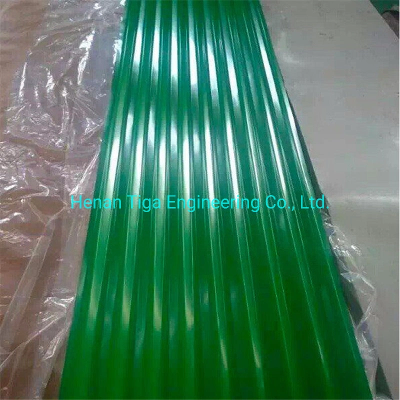 Ral Color 0.14-0.6mm Thickness Tiles Corrugated Roofing Sheets /Roof Plates
