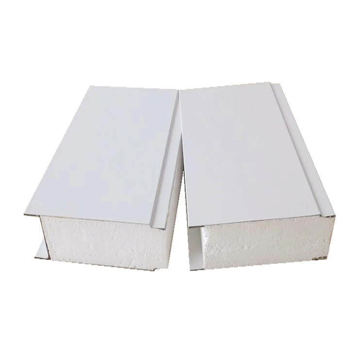 High Heat Insulation and Cheap EPS Sandwich Roof Panel Thermal Insulation EPS Sandwich Composite Wall Panel