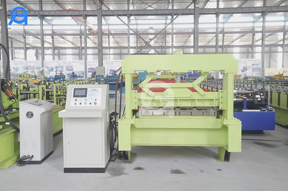 Zt Roof Metal Sheet Cold Roll Forming Machine Roof Steel Sheet Machine