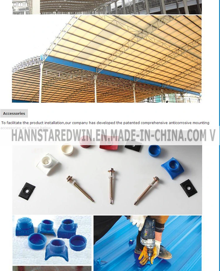 ASA Roofing Sheet Building Material Wall Panel Roof Tile