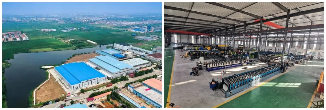 Heibei Botou Manufacturer High Quality Corrugated Roofing Sheet Metal Corrugated Steel Roofing Tiles Roll Forming Machine