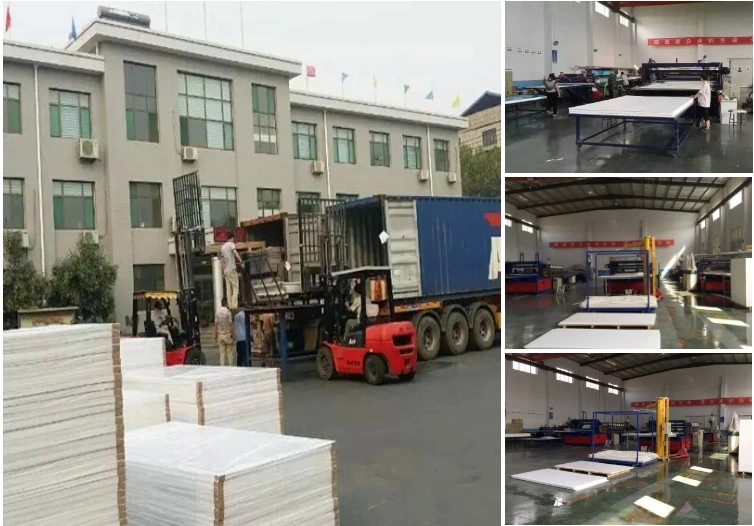 PVC Foam Sheets Factory in China