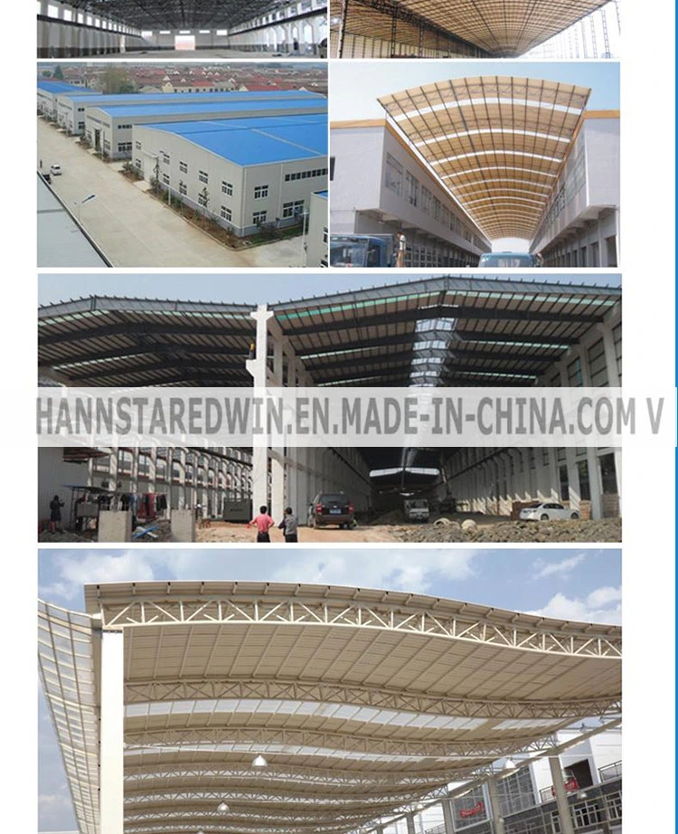 PVC Corrugated Roof Sheet Waterproof and Sound Insulation