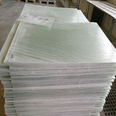 Anti-Corrosion Fiberglass Composite Plastic Density of FRP Flat Sheet