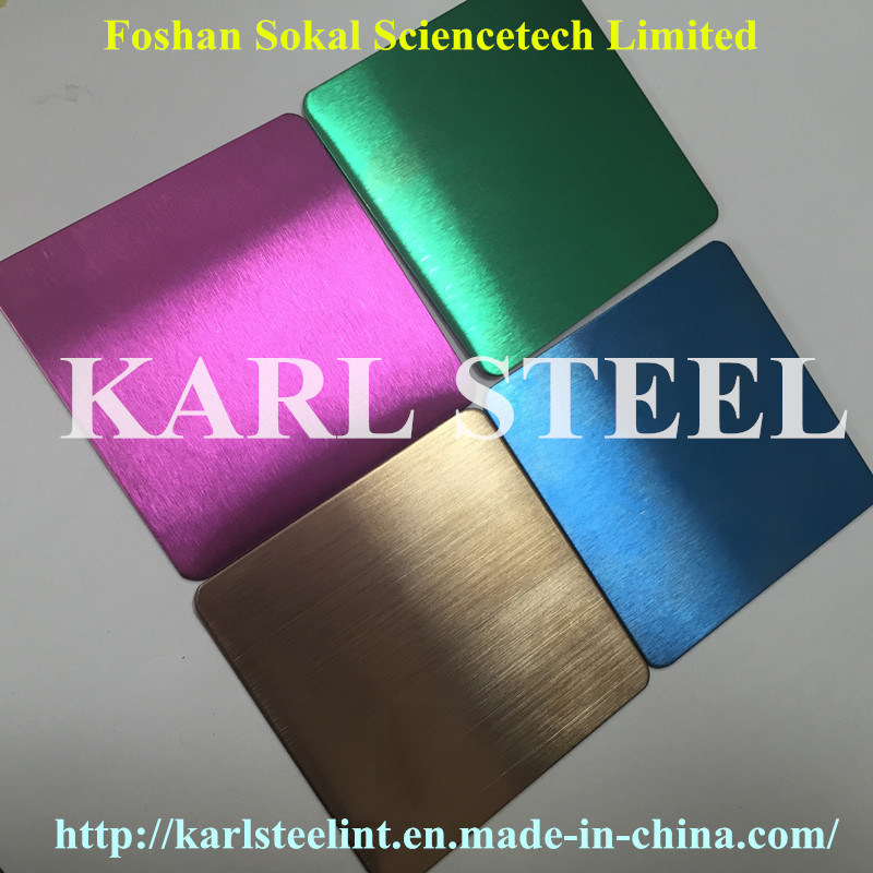 410 Ba PVC Stainless Steel Sheets in China