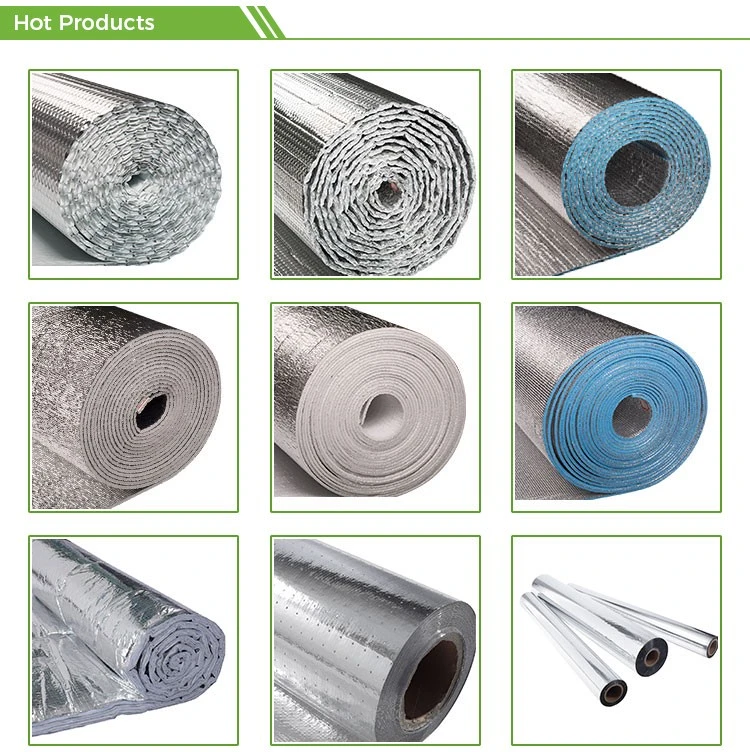 Aluminium Sheet Factory Roof Pipe Ceiling Wall Insulation Thermal Foam Insulation Material