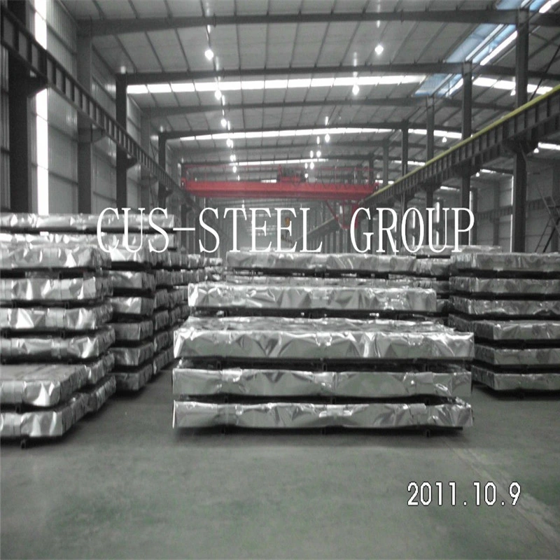 Wave Profile Steel Corrugated Iron Roof Sheeting/Tile Effect Roofing Sheet