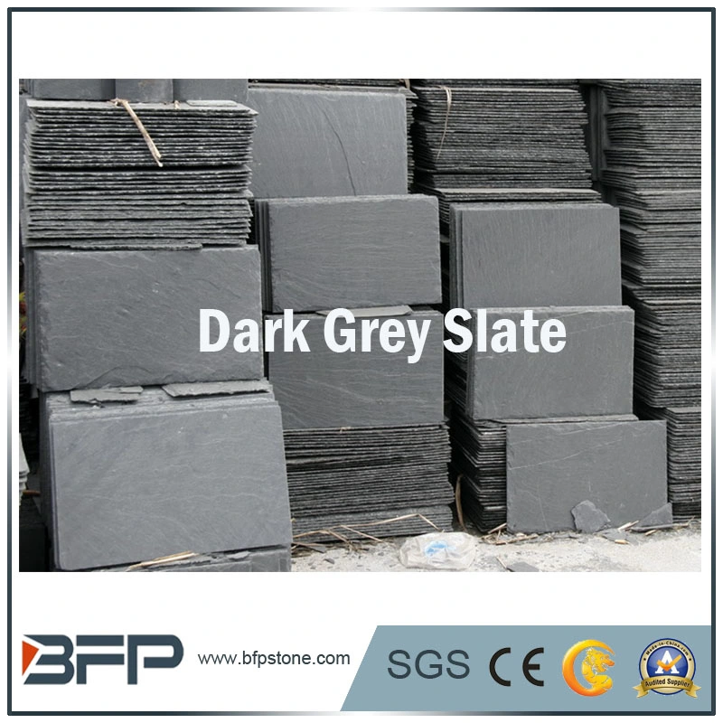 Natural Black/Grey/Rusty Roofing Slate Roofing Tile