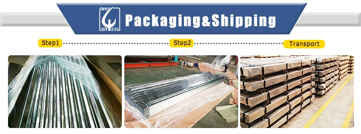 Corrugated Sheet Metal Corrugated Roofing Price Galvanized Steel Coil for Roofing Sheet