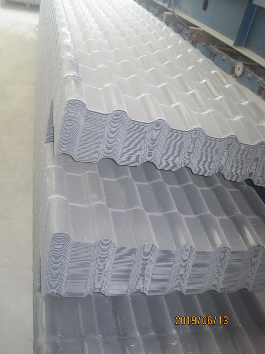 ASA PVC Composite Spanish Roofing Sheet, UPVC Roof Tiles, Roof Pane