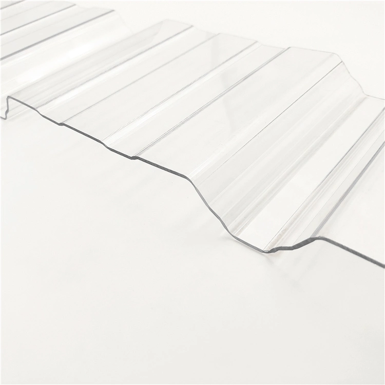 Polycarbonate Corrugated Sheet Roofing Sheet