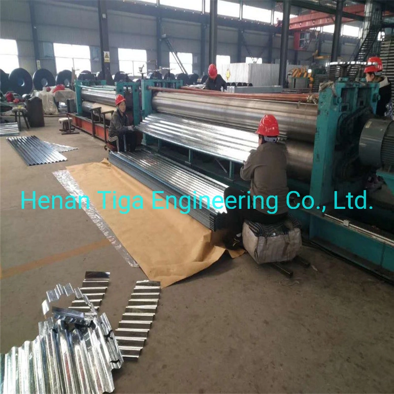 Building Materials 0.12mm Thickness Hot DIP Galvanised Corrugated Roof Sheeting
