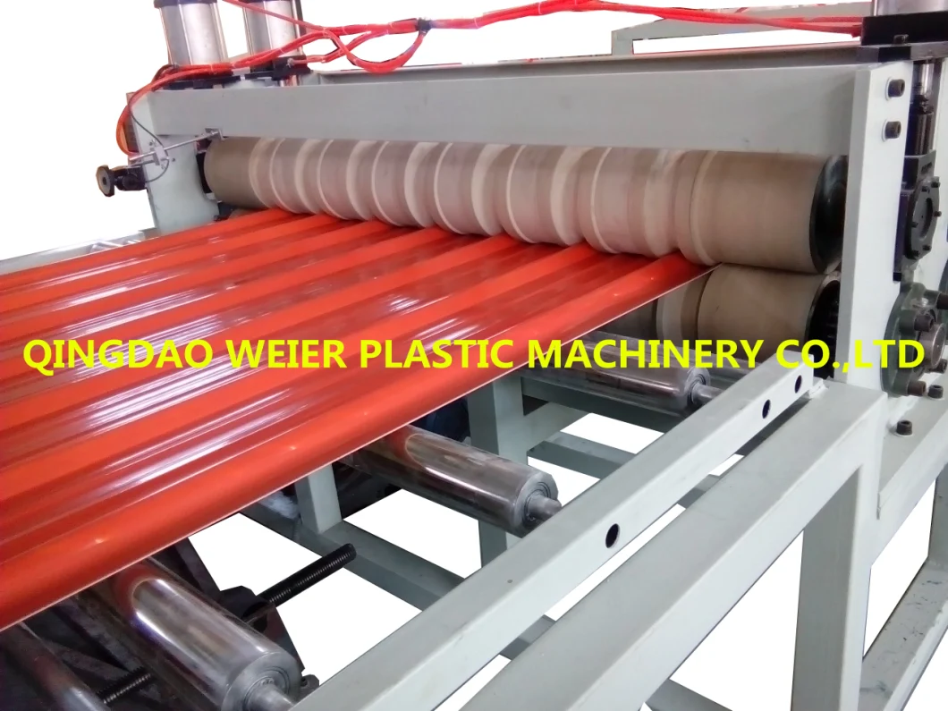 Ce Certificate PVC Corrugated Roofing Sheet Extrusion Making Machine (SJSZ65/132, SJSZ80/156)