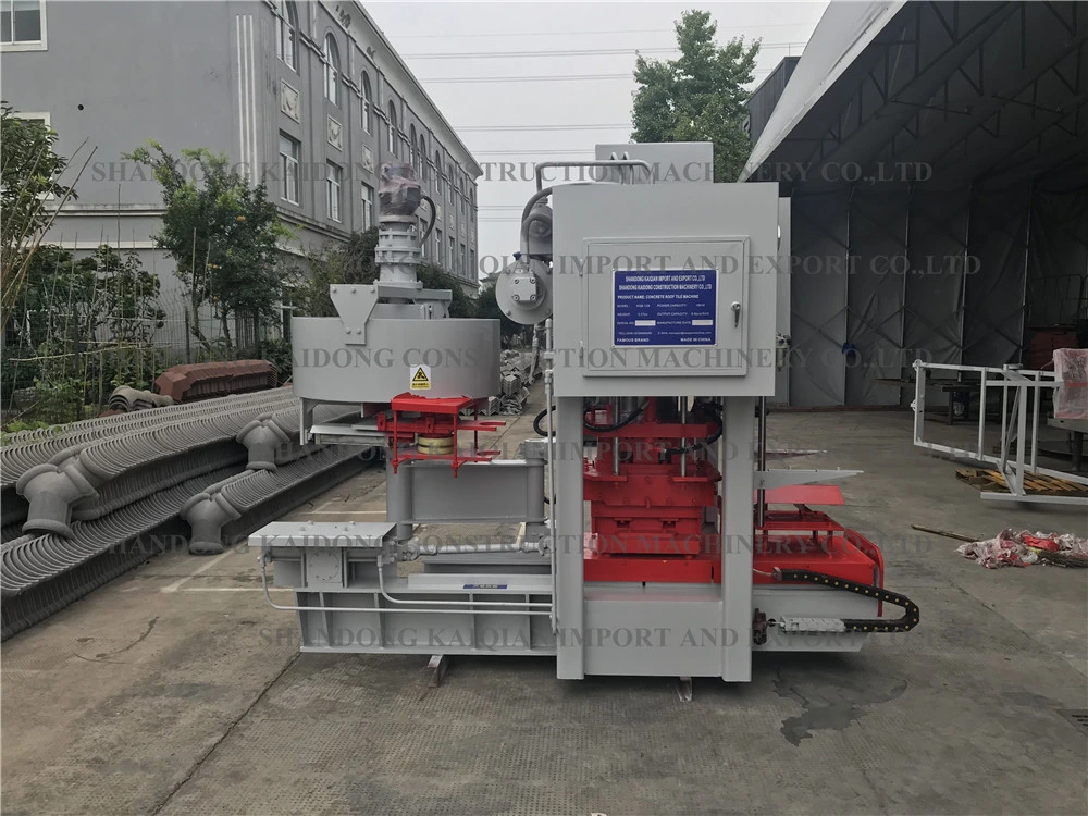 Fiber Roof Tile Machine Stone Coated Metal Roof Tile Machine Manual Clay Roof Tile Making Machine