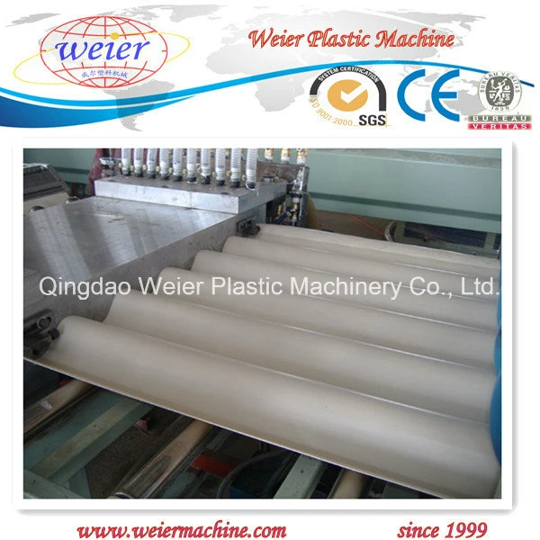 Ce Certificate PVC Corrugated Roofing Sheet Extrusion Making Machine (SJSZ65/132, SJSZ80/156)