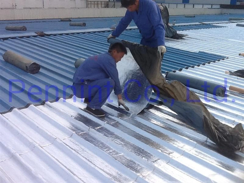 Asphalt Self-Adhesive Modified Bitumen Waterproofing Membrane Roofing Sheets Basement