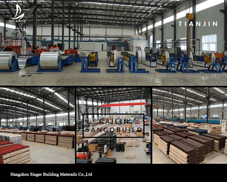 Heat Insulation Galvanized Steel Roofing Tile Sheet Types of Iron Sheet Price in Kenya