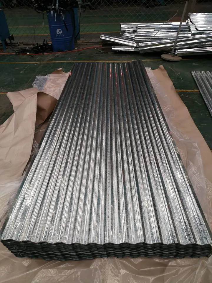 Galvanized Corrugated Iron Tile Roof Sheet/Chromadek Metal Tin Roof