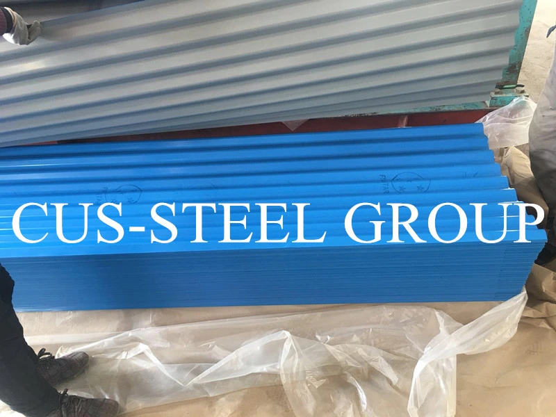 Width 665/800/900mm Zinc Coated Steel Sheets/Prepainted Galvanised Corrugated Roofing Sheets