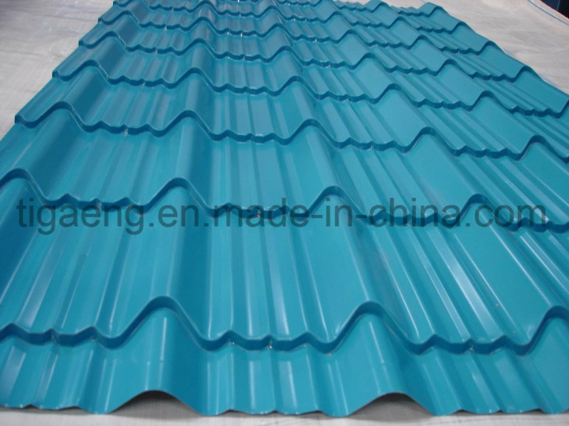 High Quality Metal Roofing Sheet/Color Prepainted Glazed Step Sheet
