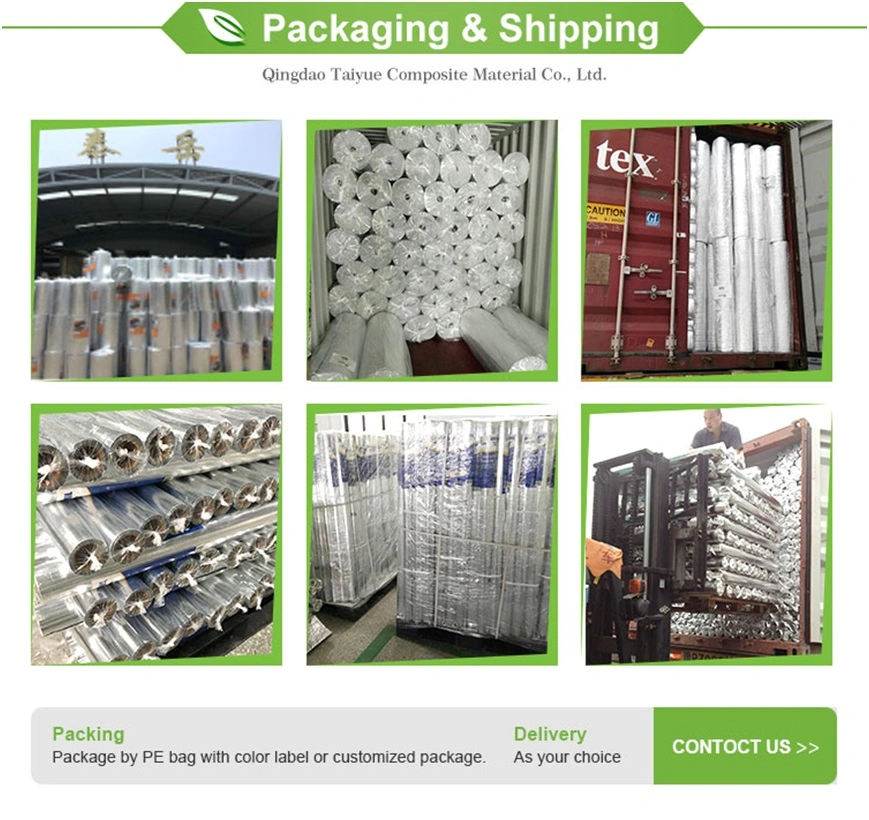 Aluminium Foil and Bubble Roofing Thermal Heat Insulation Material
