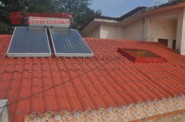 Fire Resistance UPVC Sheet ASA Resin Roof Tile PVC Roof Tile